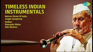 शाश्वत भारतीय संगीत |  Vanraj Bhatia Songs | Nehrus Vision Of India | Jungle Symphony | Hulban