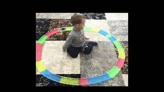 Glow track | Светящийся трек | Magic track