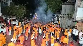 जेमिनी माता भवानी पेठ सोलापूर २०२५ #navratri #lezim #viral #solapurlezim #solapur #youtube 