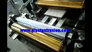 Two Color Printing machine for PVC ceiling panel profile