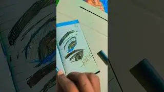 how to draw anime e y e tutorial like subscribe
