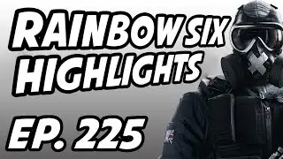 Rainbow Six Daily Highlights | Ep. 225 | Skys, Redeemer_TM, HyperR6, KingGeorgeTV, marioinatophat