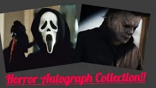 Horror Autograph Collection - August 2019
