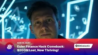 Euler Finance Hack Comeback: $200M Lost, Now Thriving! - BitGalactic News