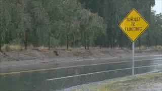 Kern County weather alert: Wet roads cause dangers