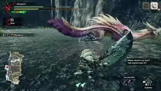 Monster Hunter Rise Demo Great Sword Silkbind Attack &ldquo; Hunting Edge&rdquo;