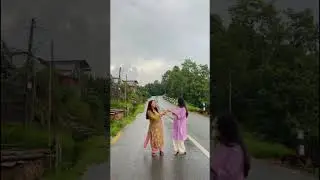 Anjuli Ma thapa silam chamal 😄 says buhari dance 🫶 #nepalisong #silamchamalmurukkai #sasubuhari