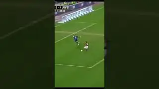 Antonio Cassano&rsquo;s Fantastic Goal! | Roma vs Juventus (2005) #classicgoals
