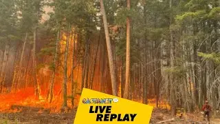 Latest on White Rock Lake wildfire