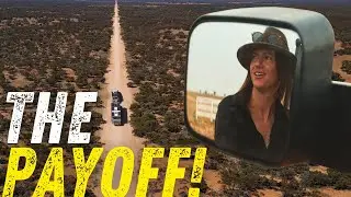🦘 THE OUTBACK TESTED US... THE DARLING REWARDED US 😍