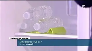 [CONSO] Test d'un cale bouteille #CCVB