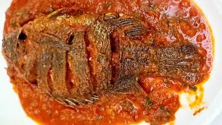 How to cook best and delicious tilapia fish stew/once you try this recipe,you will be making everday