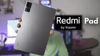Xiaomi Redmi PAD Recenzja |📱Tani tablet do multimedi&oacute;w
