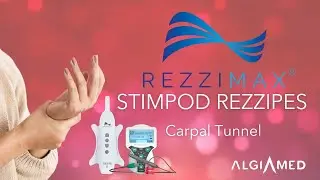 Carpal Tunnel Relief with the Rezzimax Tuner & Stimpod NMS460 | Rezzipes | Physical Therapy Tools