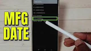 How to Check Manufacturing Date of Samsung Galaxy Phone Using Secret Code