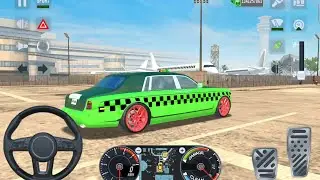 City Taxi Sim 3D - Realistic Car Driving Games Android iOS Gameplay #66