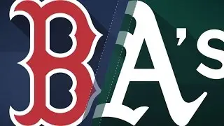 5/20/17: A's belt four homers to power past Red Sox