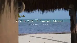 207 & 209 East Carroll Street | Islamorada, Florida