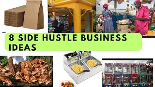 Top 8 Side Hustle Businesses to make you Rich in Uganda 2024