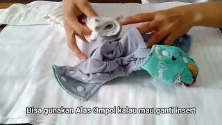 PENGGANTI INSERT CLODI/POPOK BAYI KAIN