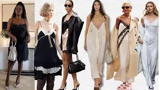 Como hacer un Vestido de linceria .Moda de 2026 (tendencia 2026)