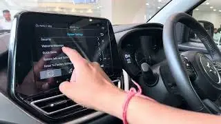 Baleno alpha 2023 system update l all important features
