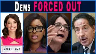 Democrats FORCED OUT After Fiery Capitol Hill Clash
