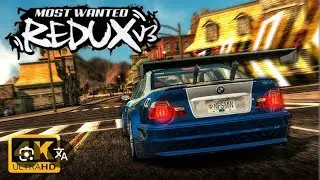 Need for speed most wanted mod REDUX en gamehub para móvil 📲