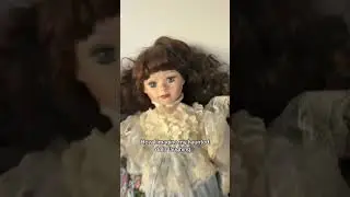 How I Imagine My Haunted Dolls Laughing 👻