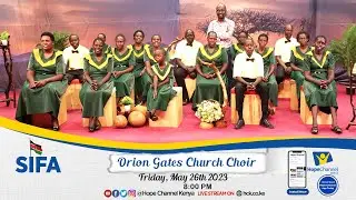 Orion Gates Church Choir on SIFA