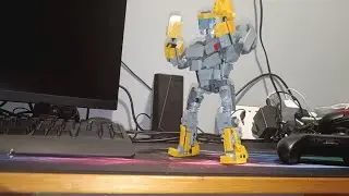 Lego Atom moc. from real steel, the most accurate one you will find
