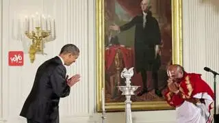 Obama celebrates Diwali - Lights First-Ever Diya In Oval Office | US | YOYO TV Channel