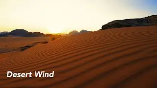 2 HOURS of Desert Wind Sounds