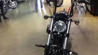 2016 XL1200X Sportster Forty-Eight - Barnes HD Langley Victoria Barnes Garage Custom Division