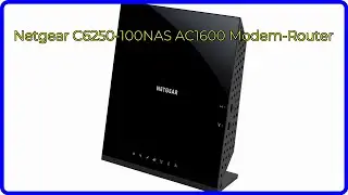 REVIEW (2025): Netgear C6250-100NAS AC1600 Modem-Router. ESSENTIAL details.