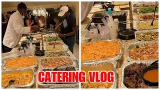 CHEF MIKE VLOG|  COME PREPARE FOR A WEEKEND CATERING WITH ME | JERK LAMB, MEXICAN RICE, CHOW MEIN ++