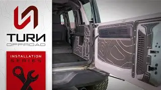Руководство по установке комплекта защиты багажного отделения пеной Bronco от TURN Offroad.
