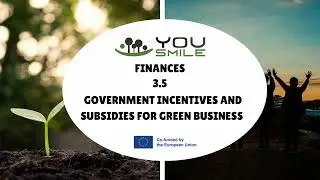 🎧 YOU SMILE Podcast: Government Incentives and Subsidies for Green Business 🌍💰