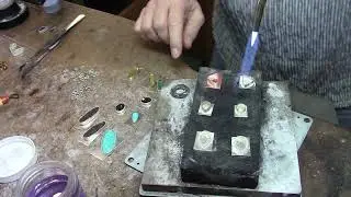 Argentium bezels