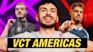 🔴LIVE - ENVY vs. KRU // VCT Americas Kickoff 🔴
