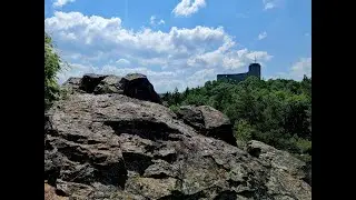 Zřícenina hradu Radyně a Vyhlídka na Radyni - Galbytour 2023