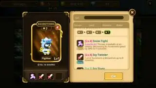 WOOPAROO SAGA : 4 Star Monster Top 3