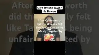 Give #JawaanTaylor his flowers! #chiefs #superbowl #49ers #nickbosa #nfl #football #shorts