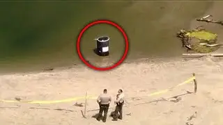 Man found in barrel at Malibu beach identified