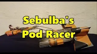 Star Wars Episode 1 The Phantom Menace Sebulba's Pod Racer