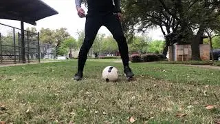 Coerver Method (Take Stop Skip)