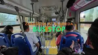 Quer&eacute;taro: Take the Bus Downtown!