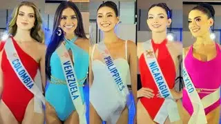 WHO STOOD OUT? PRELIMINARY SWIMSUIT in MISS INTERNATIONAL 2025 