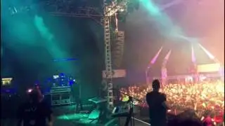 LAMAS live beim Festival gotoG&ouml; (Handymittschnit)