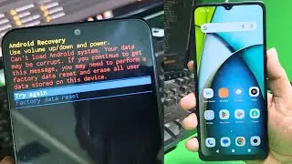 Fix Redmi A3 / A3x &ldquo;Can&rsquo;t Load Android System&rdquo; Error (100% Working) | Your Data May Be Corrupt